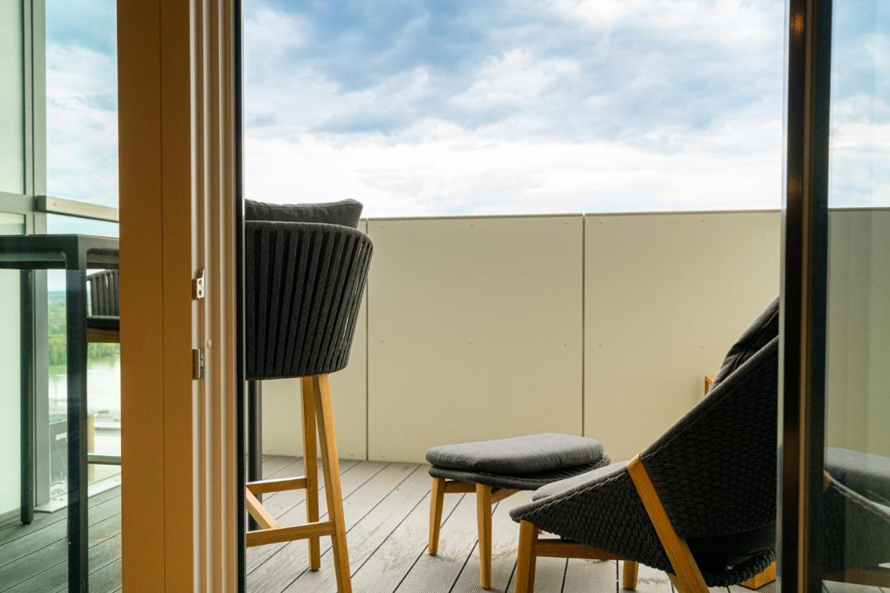 Vienna Residence, Marina Tower - Danube Exterior foto