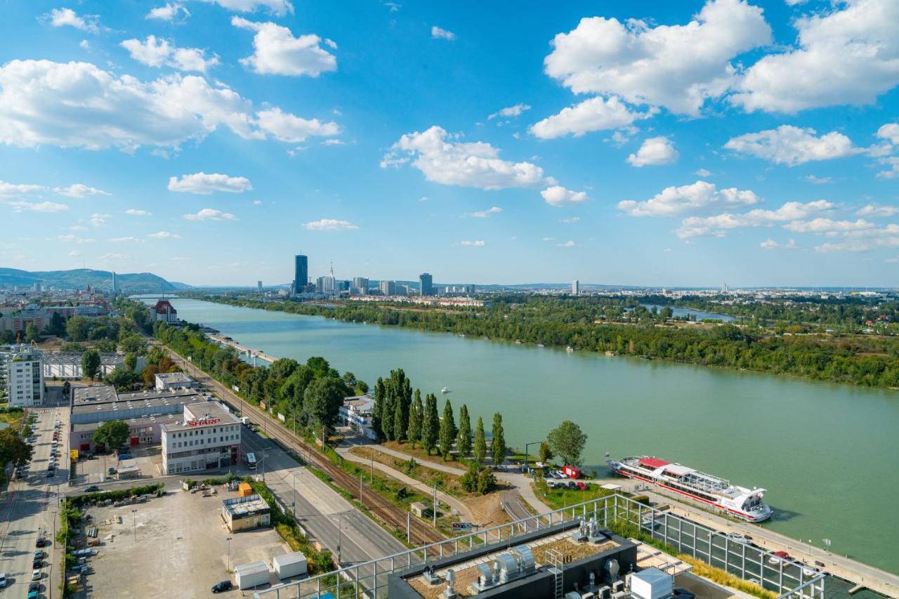 Vienna Residence, Marina Tower - Danube Exterior foto