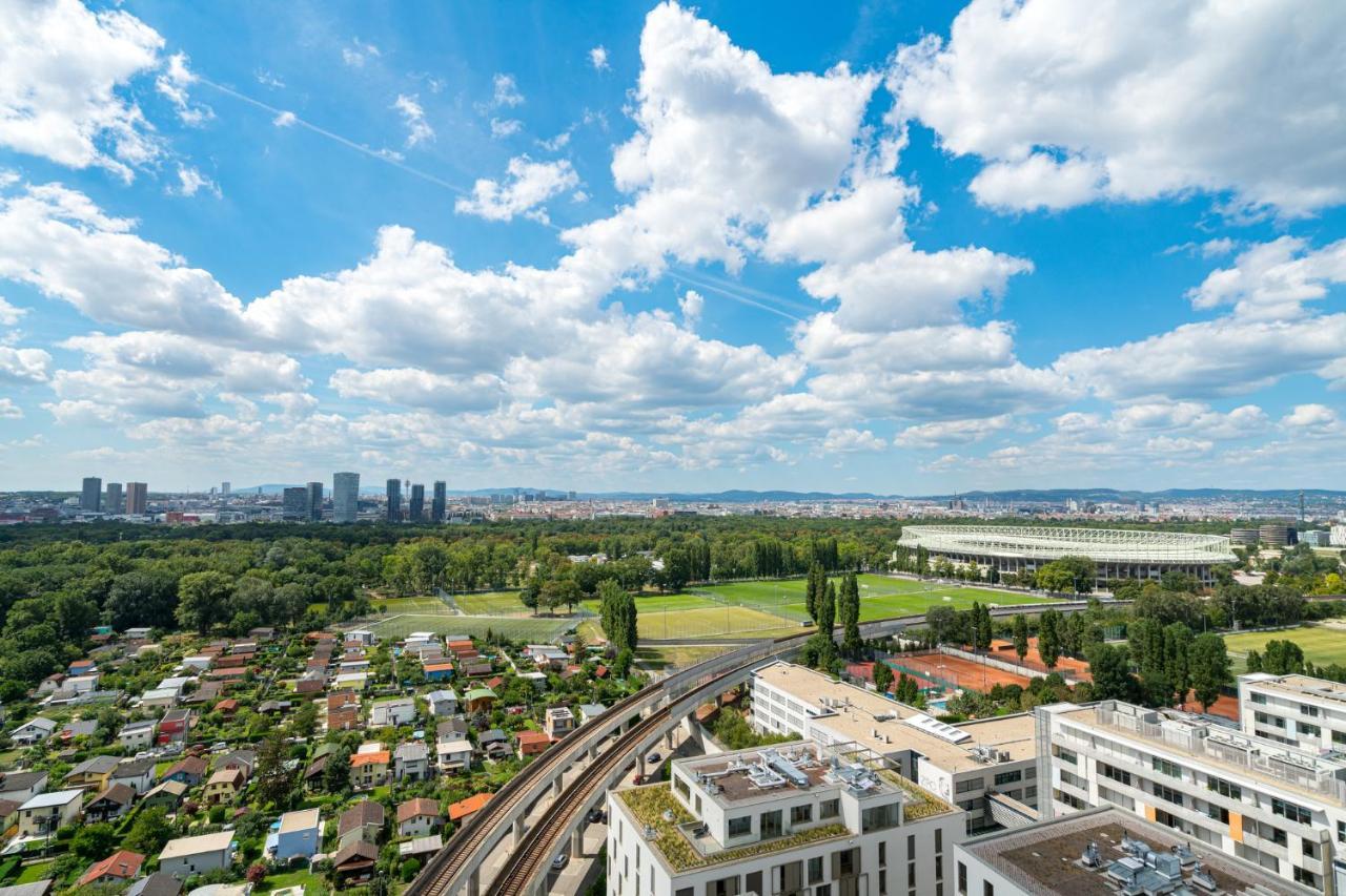 Vienna Residence, Marina Tower - Danube Exterior foto